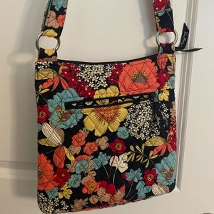 Vera Bradley crossbody and pouch